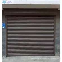 Alumínio Comercial Roll Up Shutter Door